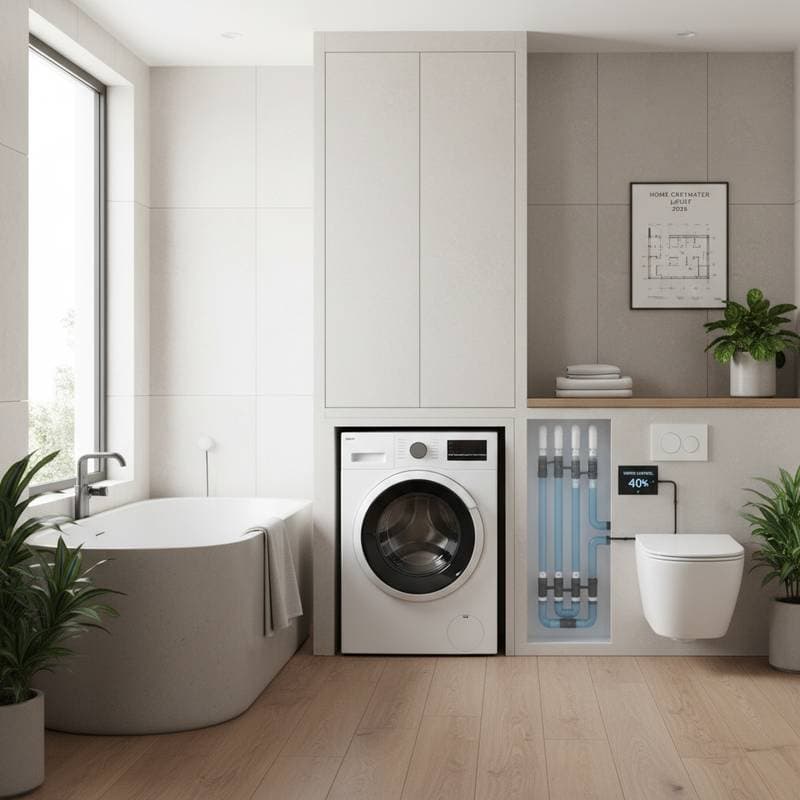 Featured image for Greywater Systems Cut Home Water Bills by 40%