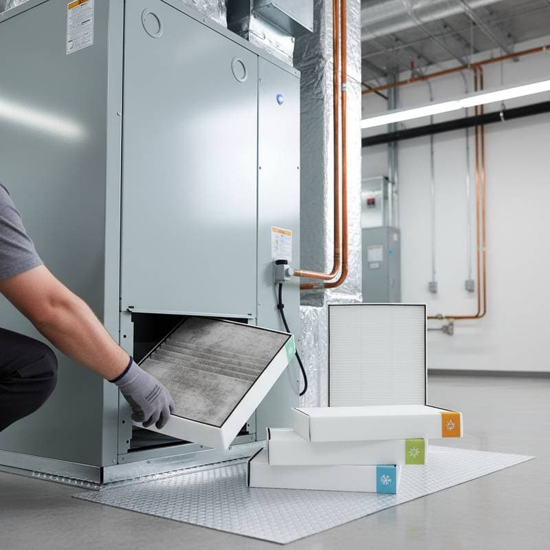 Featured image for Quarterly Filter Changes Cut HVAC Repair Costs