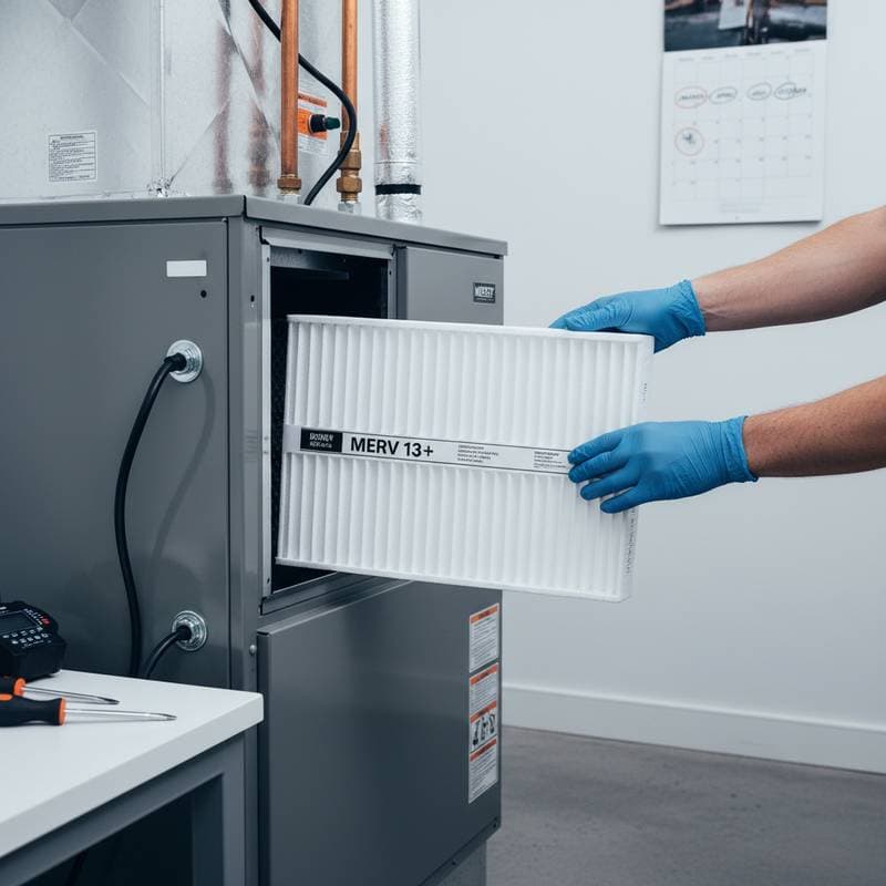 Featured image for Quarterly Filter Changes Cut HVAC Bills and Boost Air Quality