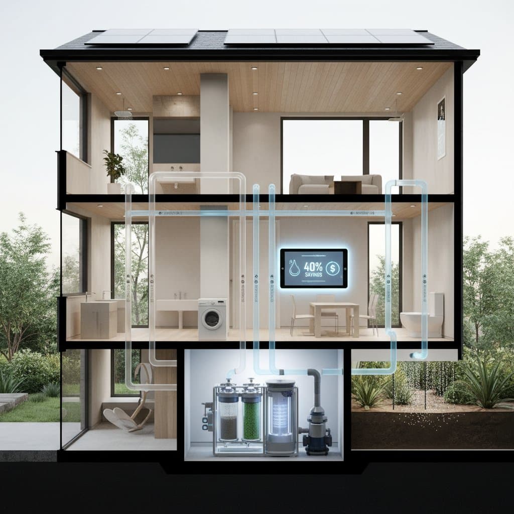 Featured image for Greywater Systems: What They Cost and Actually Save in 2026