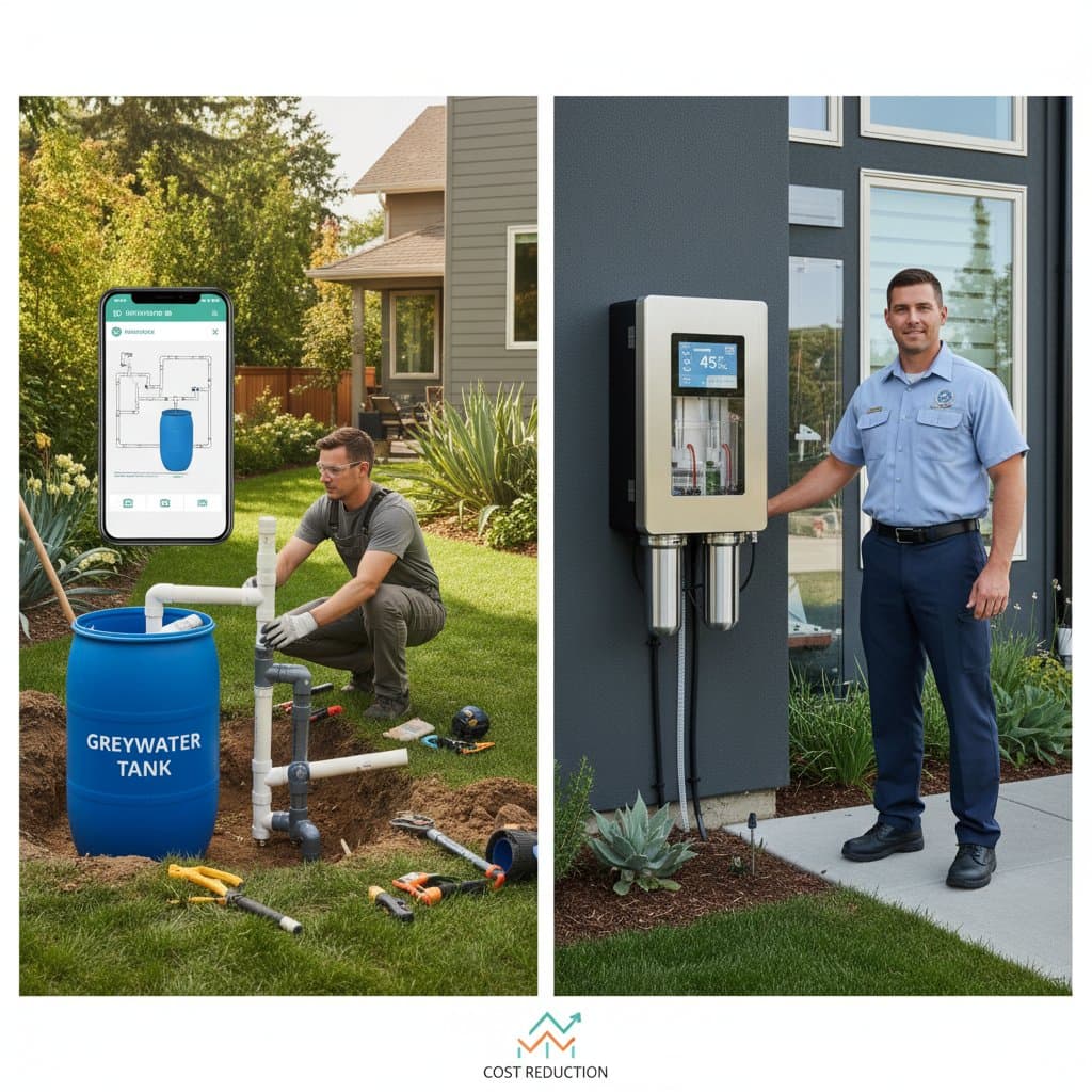Featured image for Greywater Systems: DIY vs Pro Installation Costs