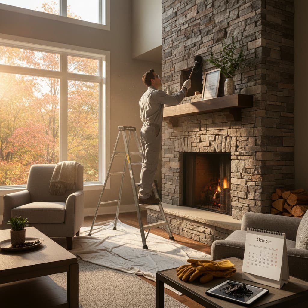 Featured image for Fall Chimney Checks Prevent Winter Fire Hazards