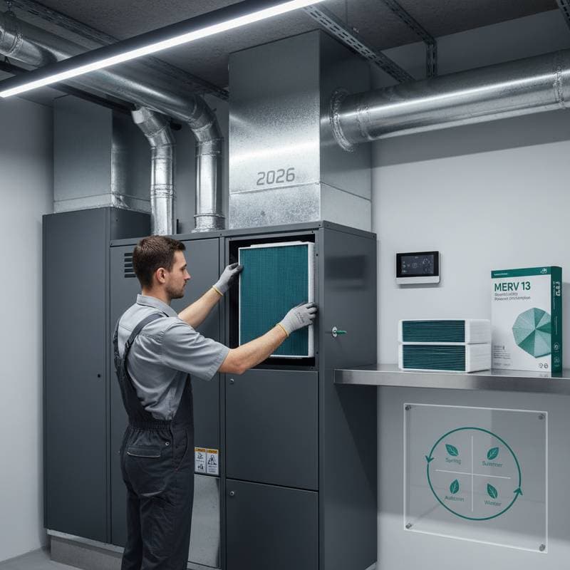 Featured image for Quarterly Filter Changes Cut HVAC Costs and Repairs