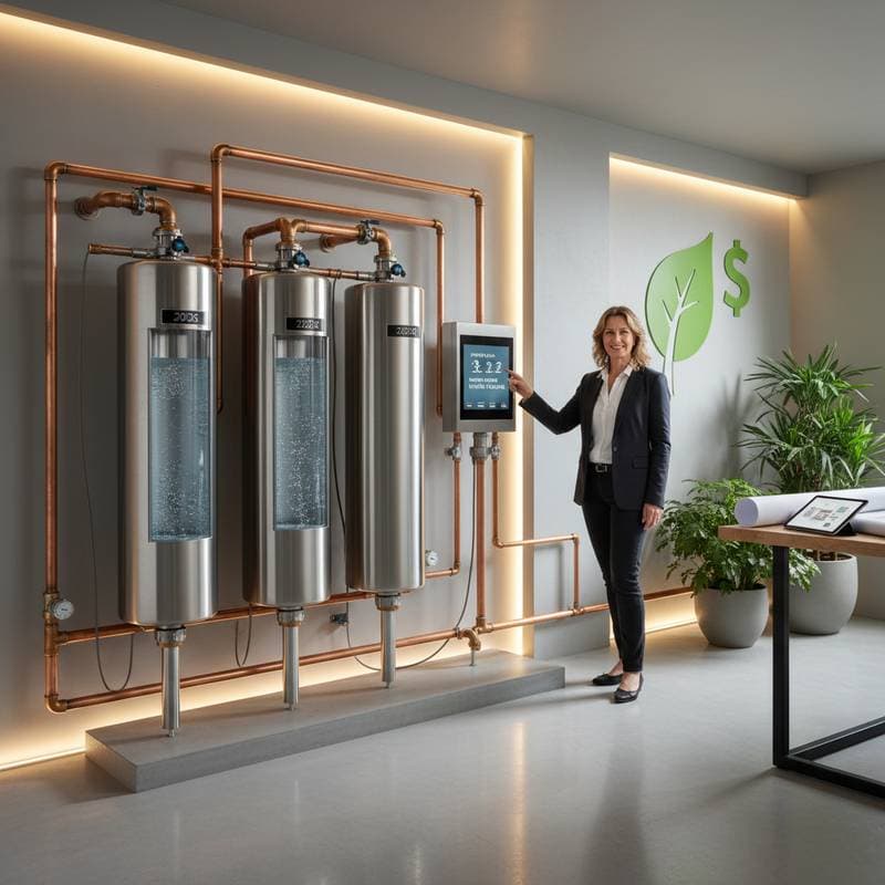 Featured image for Greywater Systems Pay for Themselves in 3-5 Years