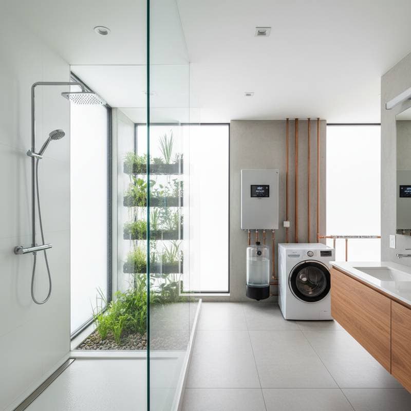 Featured image for Greywater Systems Cut Home Water Use by 40 Percent