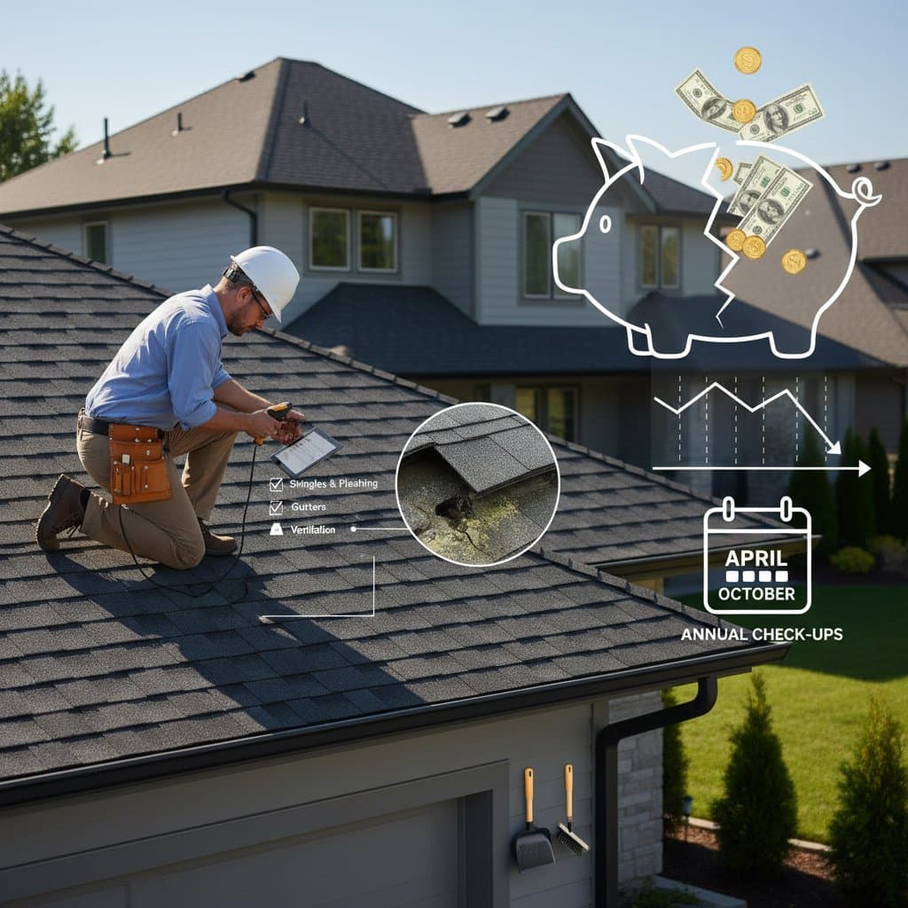 Featured image for Why Skipping Roof Checks Costs Thousands