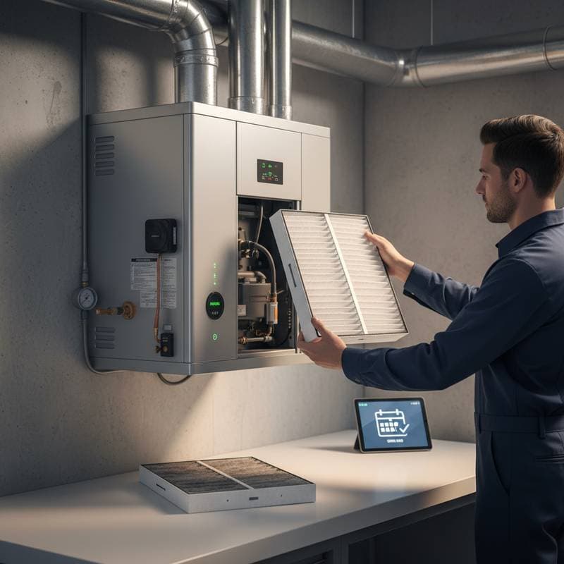 Featured image for Regular Filter Changes Cut HVAC Energy Use 15%