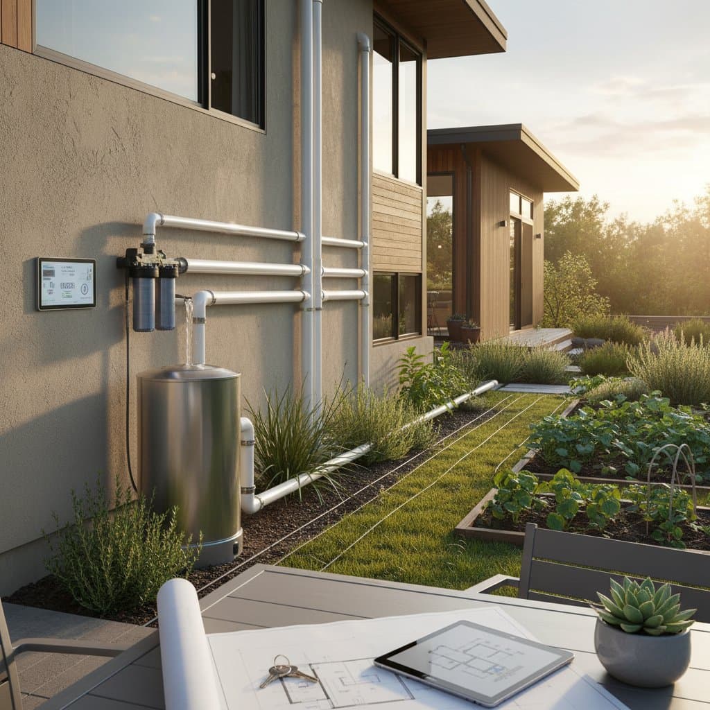 Featured image for Greywater Systems Cut Water Bills While Beating Drought