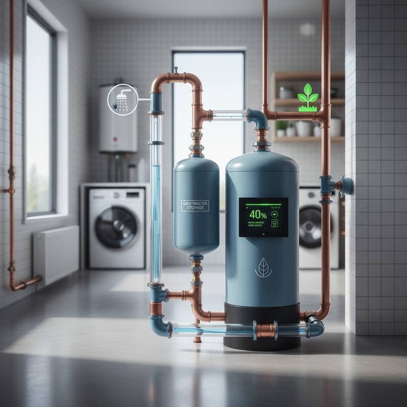 Featured image for Greywater Systems Cut Water Bills 30-40 Percent