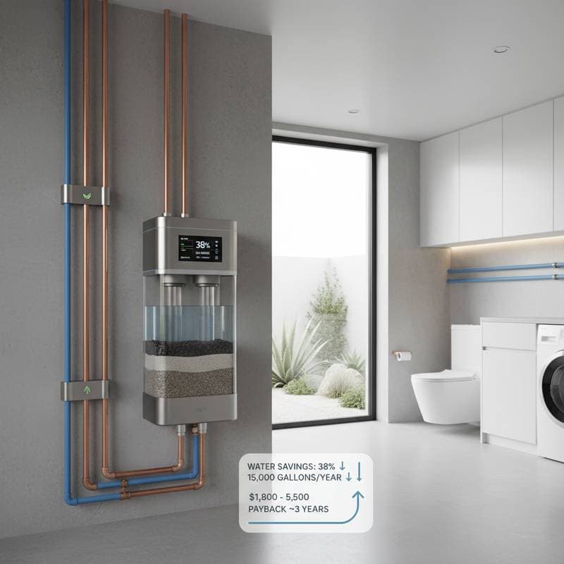 Featured image for Why Greywater Costs Deliver Huge Water Savings