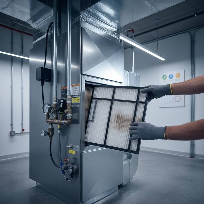 Featured image for Fall Filter Changes Cut HVAC Energy Waste