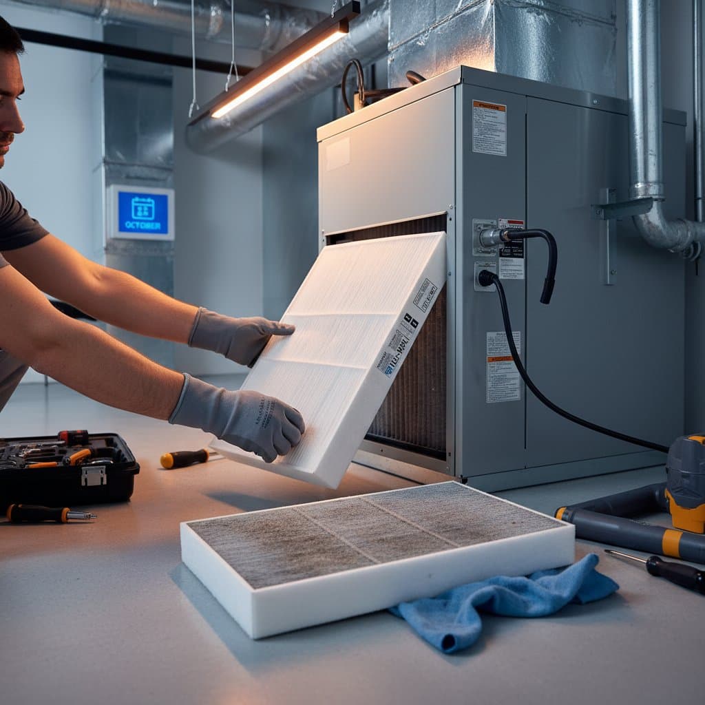 Featured image for Fall Filter Swaps Prevent Costly HVAC Repairs