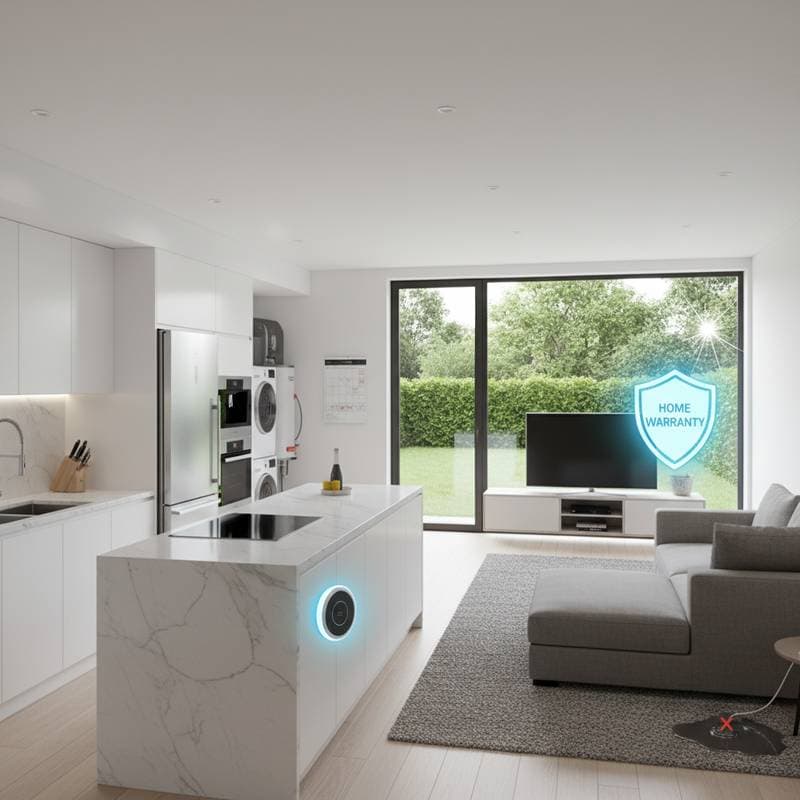 Featured image for Home Warranty Covers Breakdowns Insurance Won't Touch