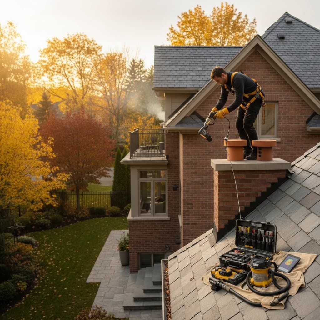 Featured image for Fall Chimney Inspections: Costs and Safety Checks