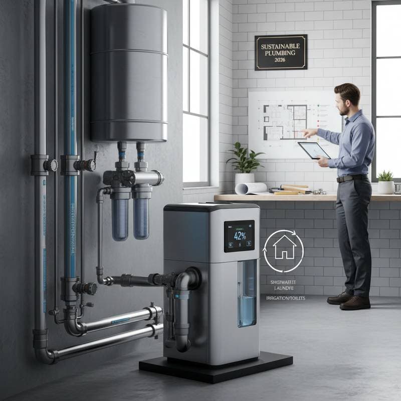 Featured image for Greywater Systems Recycle 30-60% of Indoor Water Use