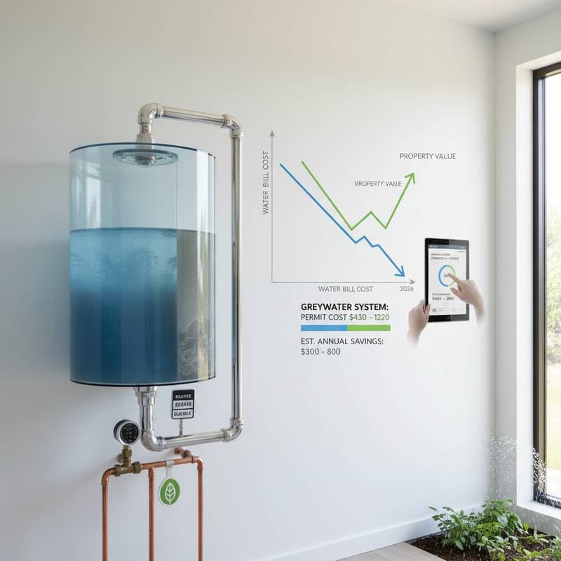 Featured image for Greywater Systems: What Permits Cost and How Much You'll Save