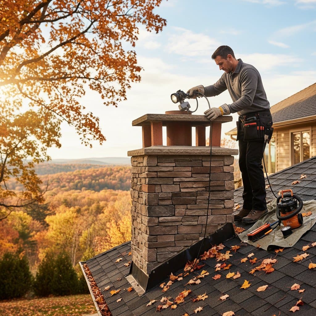 Featured image for Fall Chimney Checks Prevent Winter Fire Emergencies