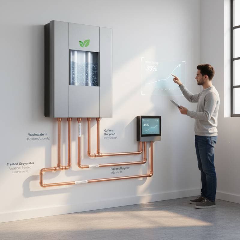 Featured image for Greywater Systems Cut Bills While Saving Thousands of Gallons