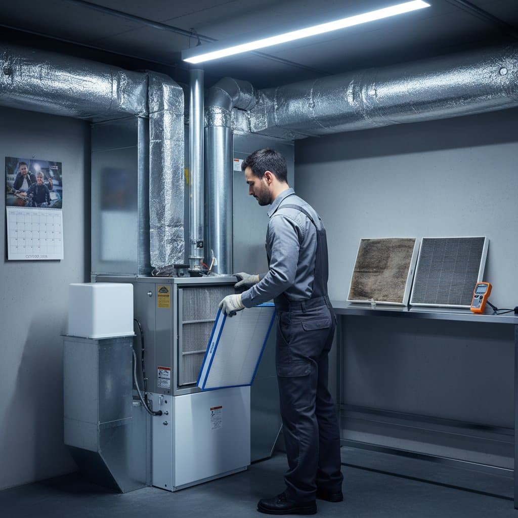 Featured image for Fall Filter Swaps Cut HVAC Energy Costs 15 Percent