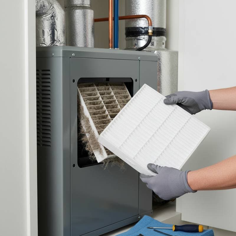 Featured image for Fall Filter Swap Cuts HVAC Energy Use 15%