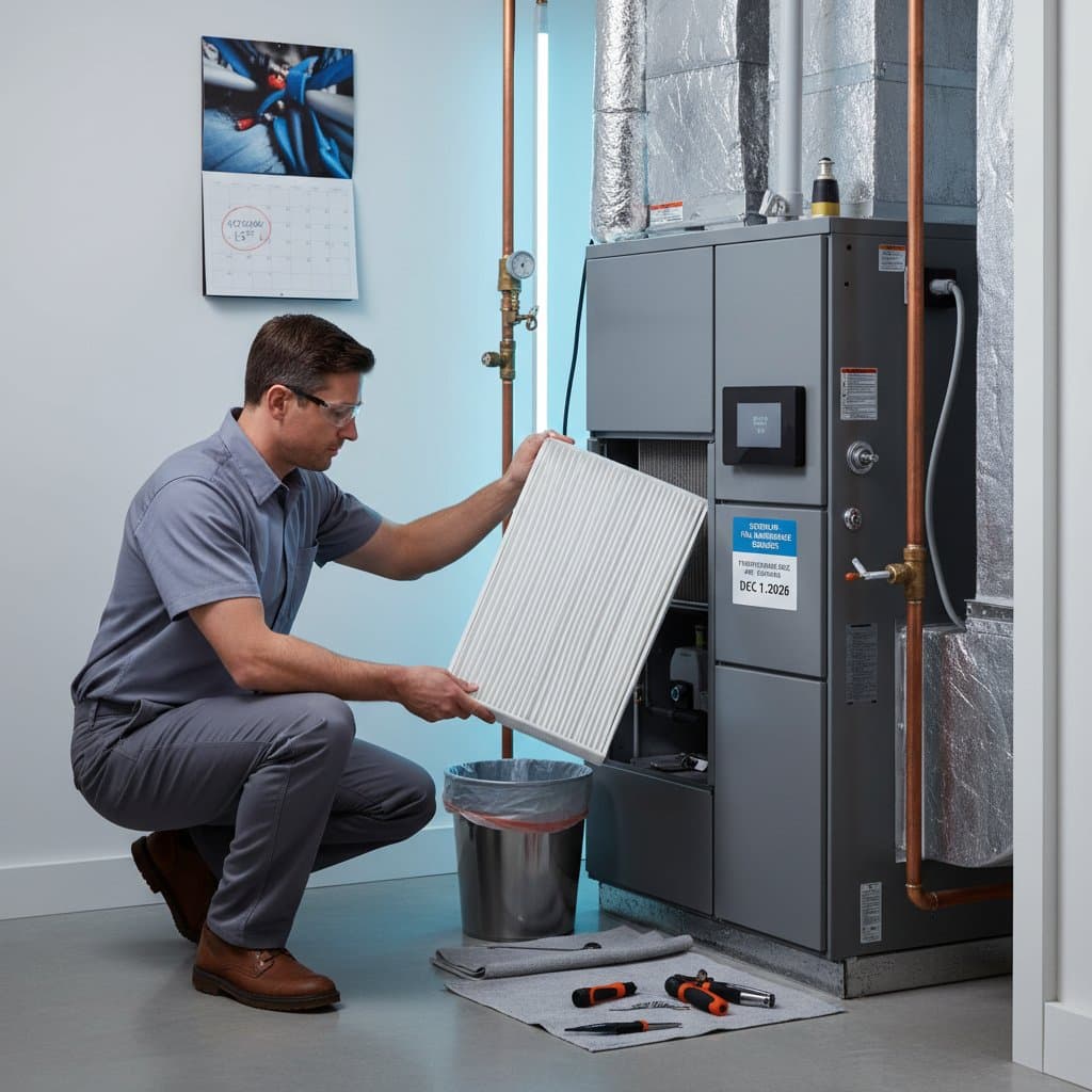 Featured image for Fall Filter Changes Cut HVAC Costs by 10 Percent