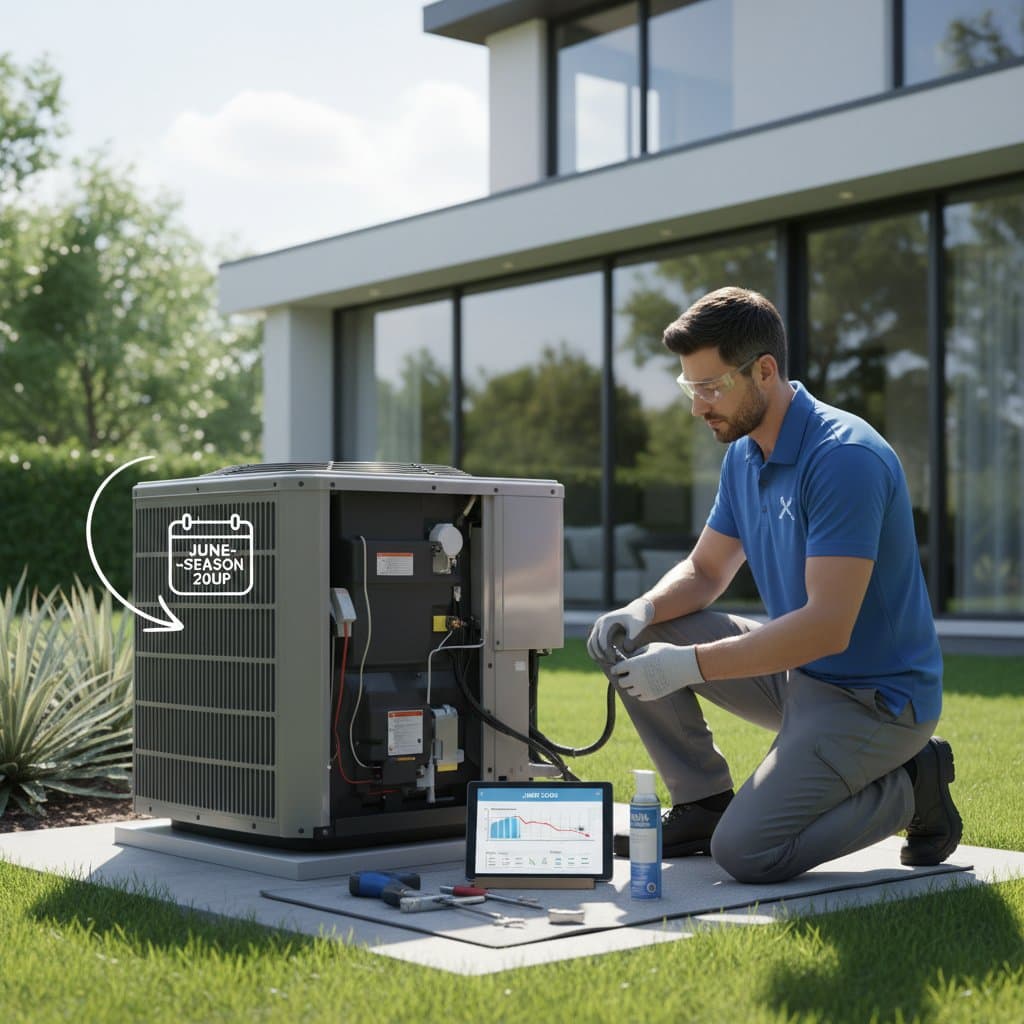 Featured image for Why Your AC Fails on the Hottest Day Without This