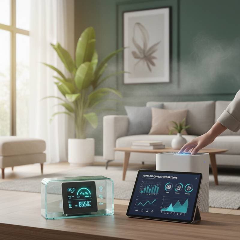 Featured image for Indoor Air Is Five Times More Polluted Than Outside