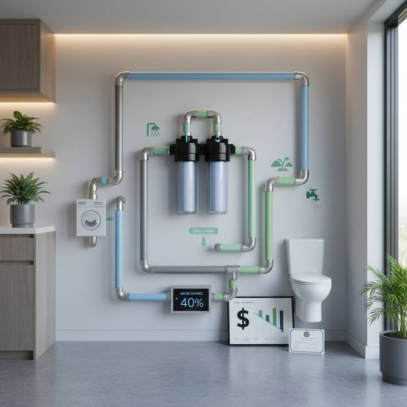 Featured image for Greywater Systems Cost $2,000-$8,000 to Install