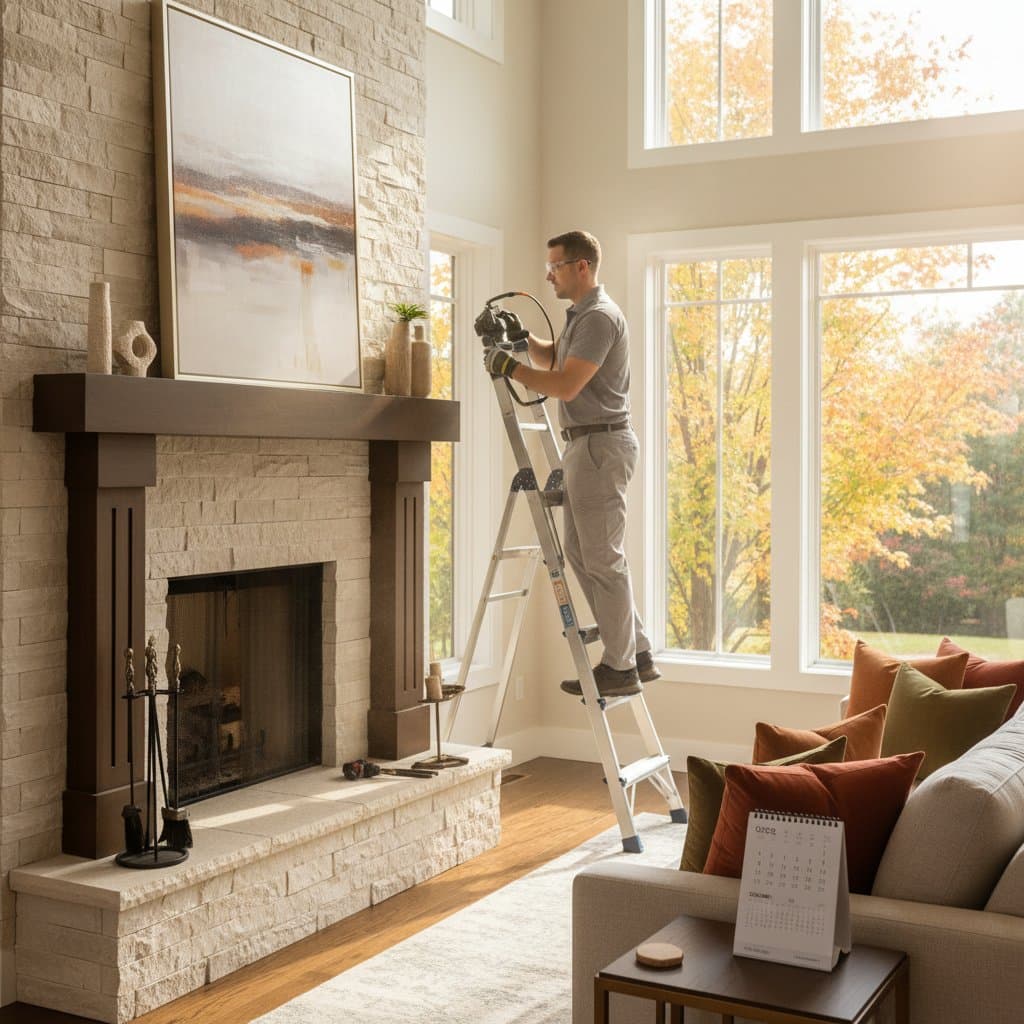Featured image for Why Fall Chimney Checks Save Your Home