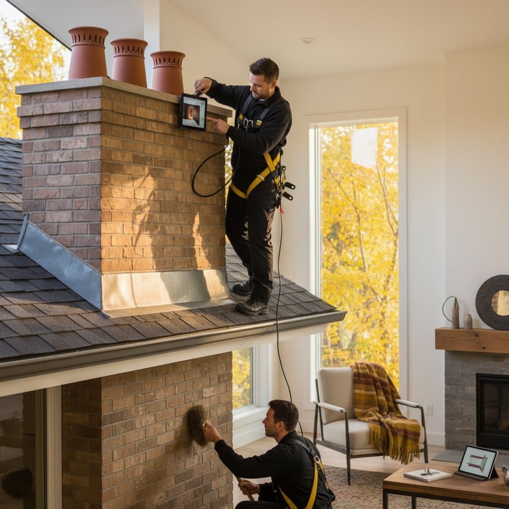 Featured image for September Chimney Checks Stop Hidden Fire Hazards