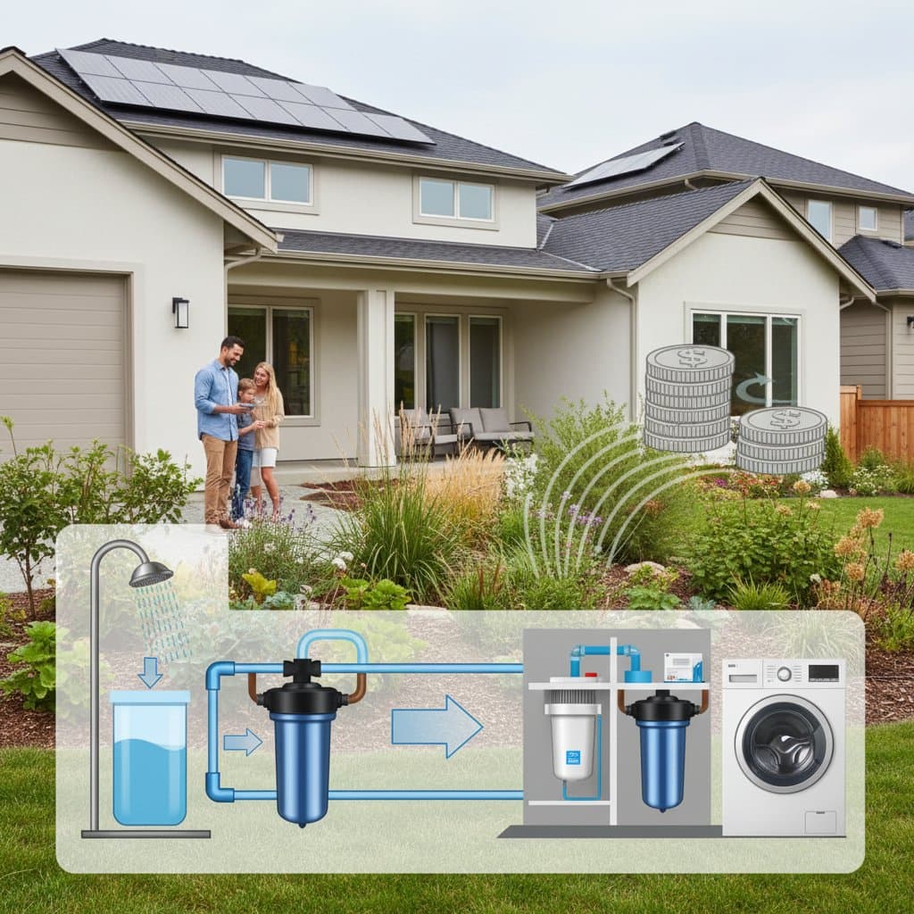 Featured image for Rebates Now Cut Greywater System Costs 30-60 Percent