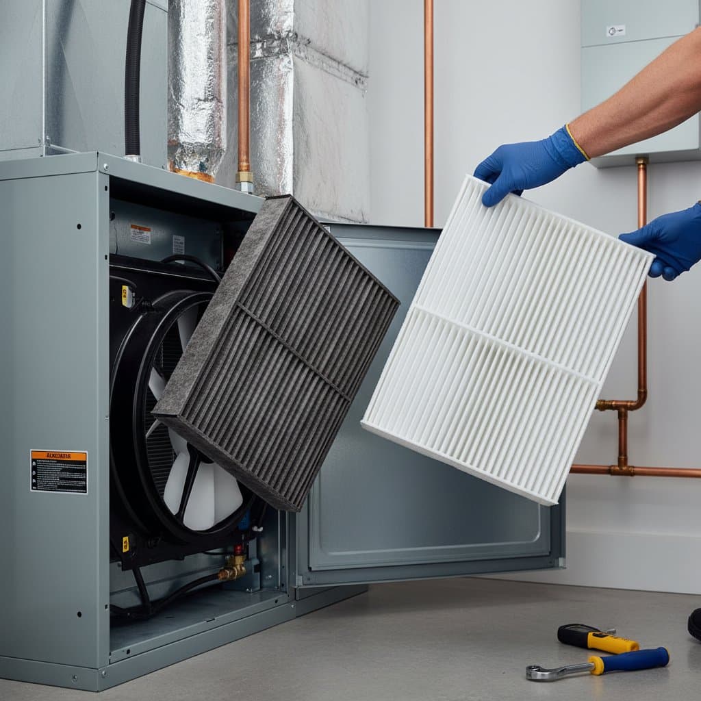 Featured image for Bi-Annual Filter Changes Cut HVAC Energy Costs