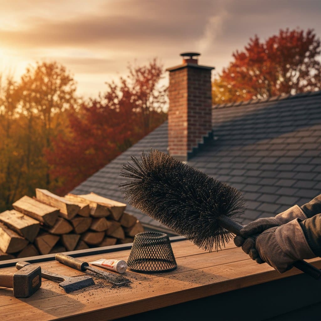Featured image for Fall Chimney Prep Prevents Winter Fire Hazards