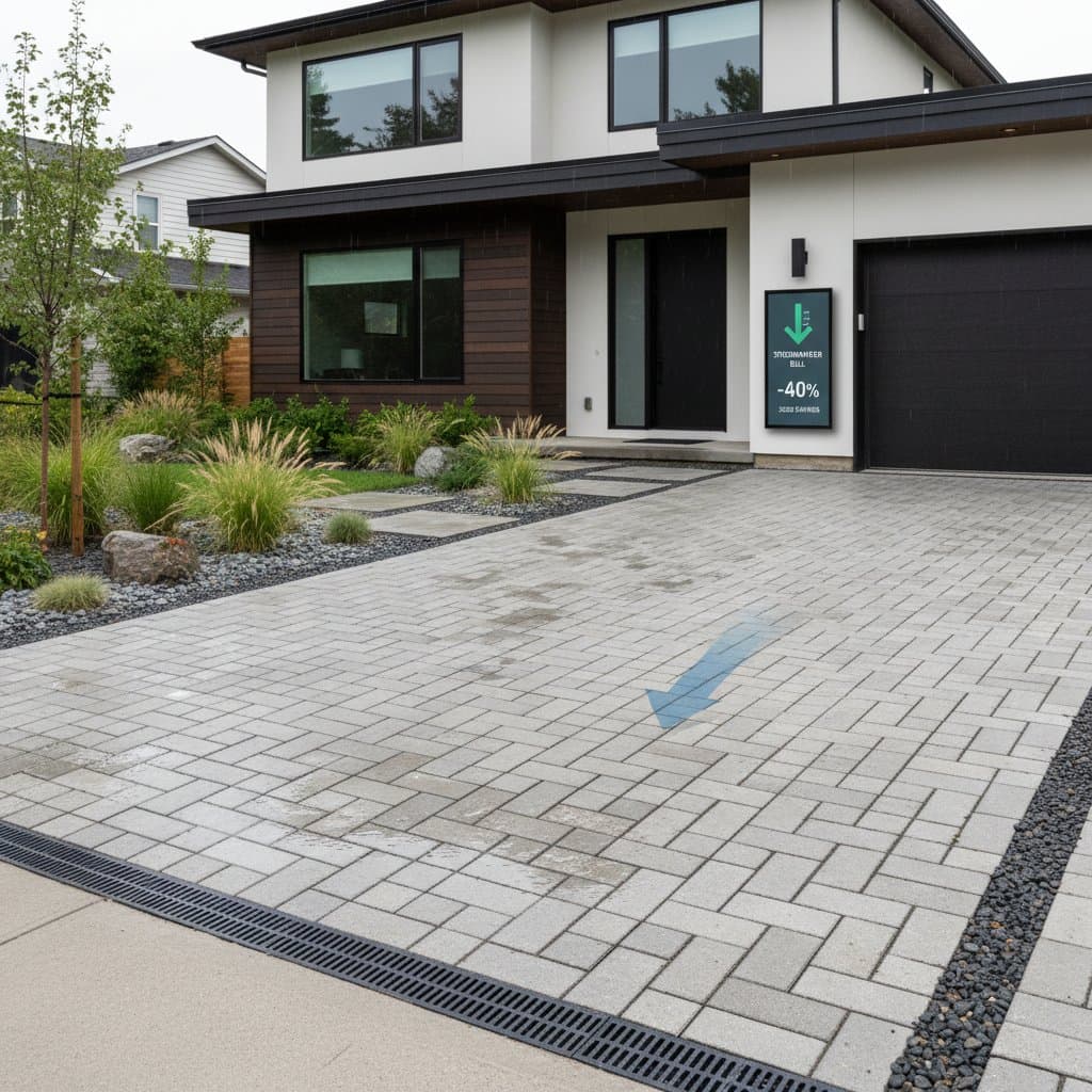 Featured image for Permeable Driveways Cut Stormwater Bills in 2026