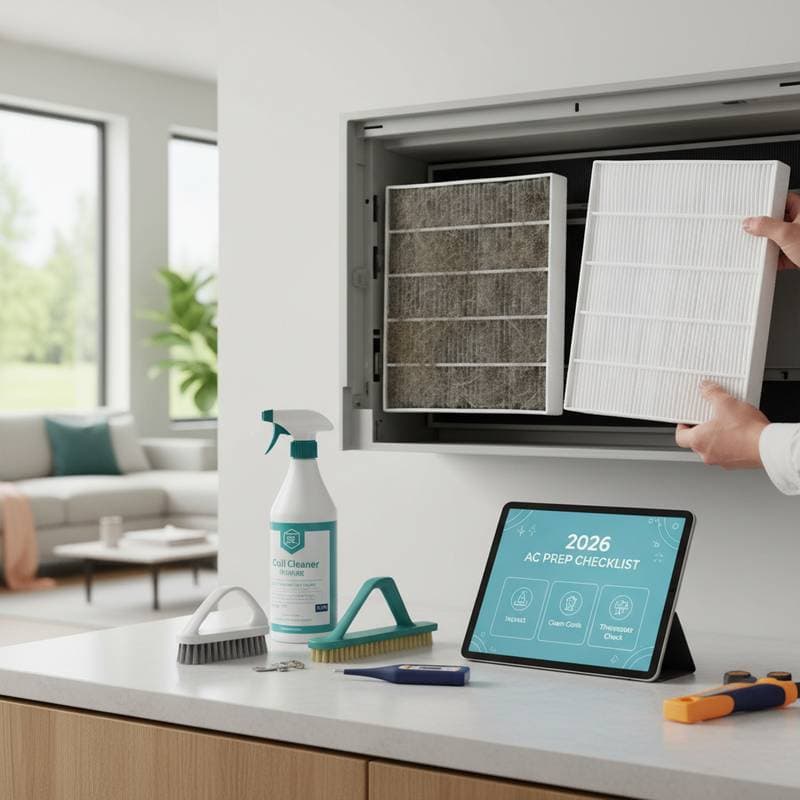 Featured image for Maintenance Prevents Most AC Breakdowns This Summer