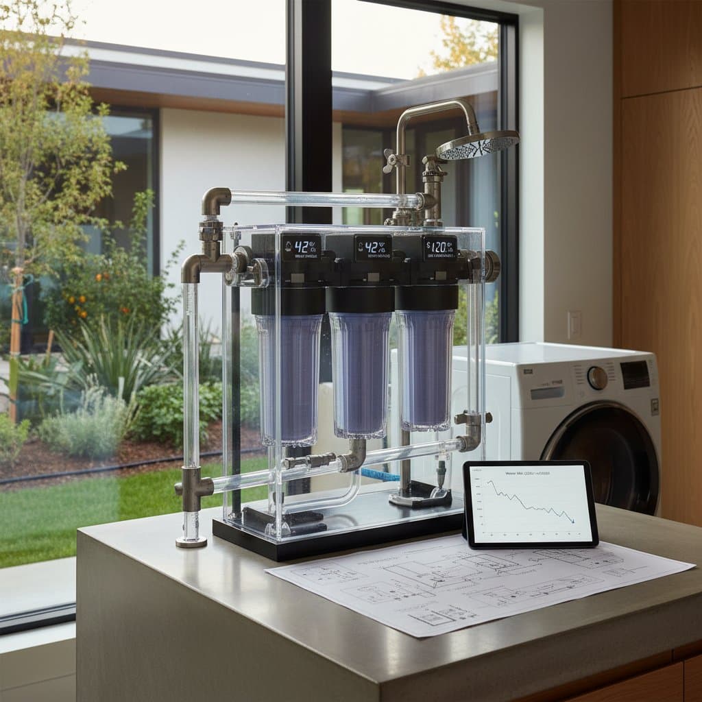 Featured image for Greywater Systems Cut Water Bills 30-50% in 2026