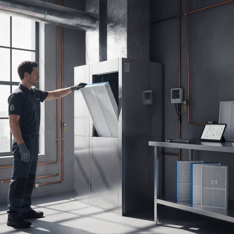 Featured image for The Fall Filter Change That Cuts Energy Costs