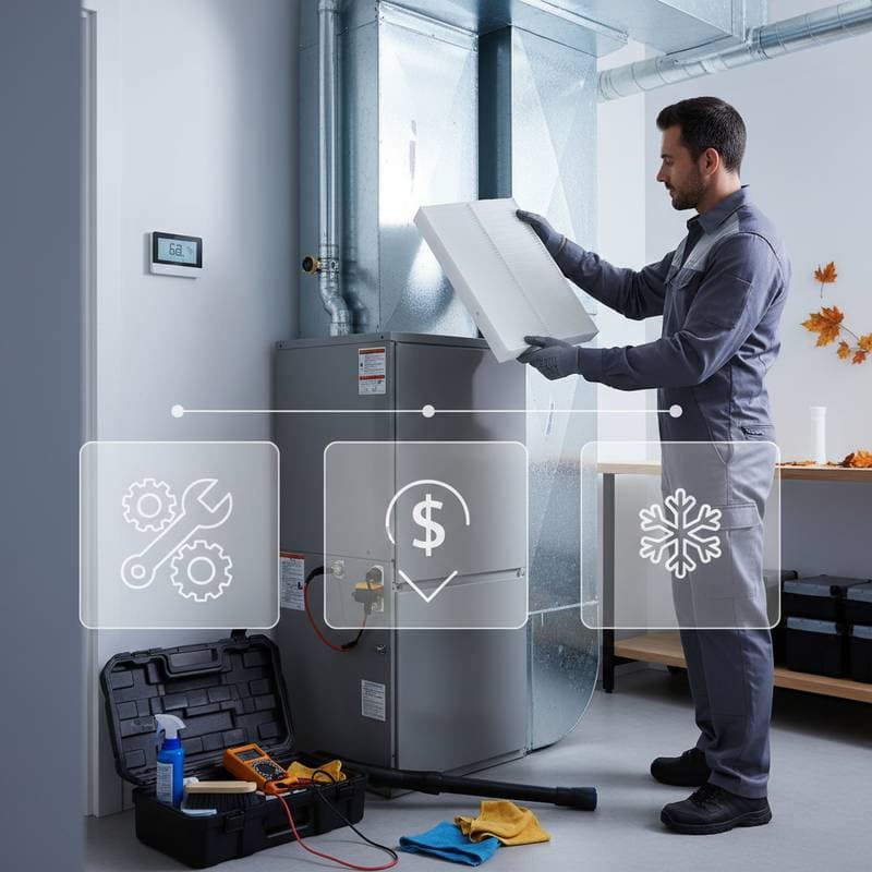 Featured image for Fall HVAC Tune-Up Cuts Energy Bills 25 Percent