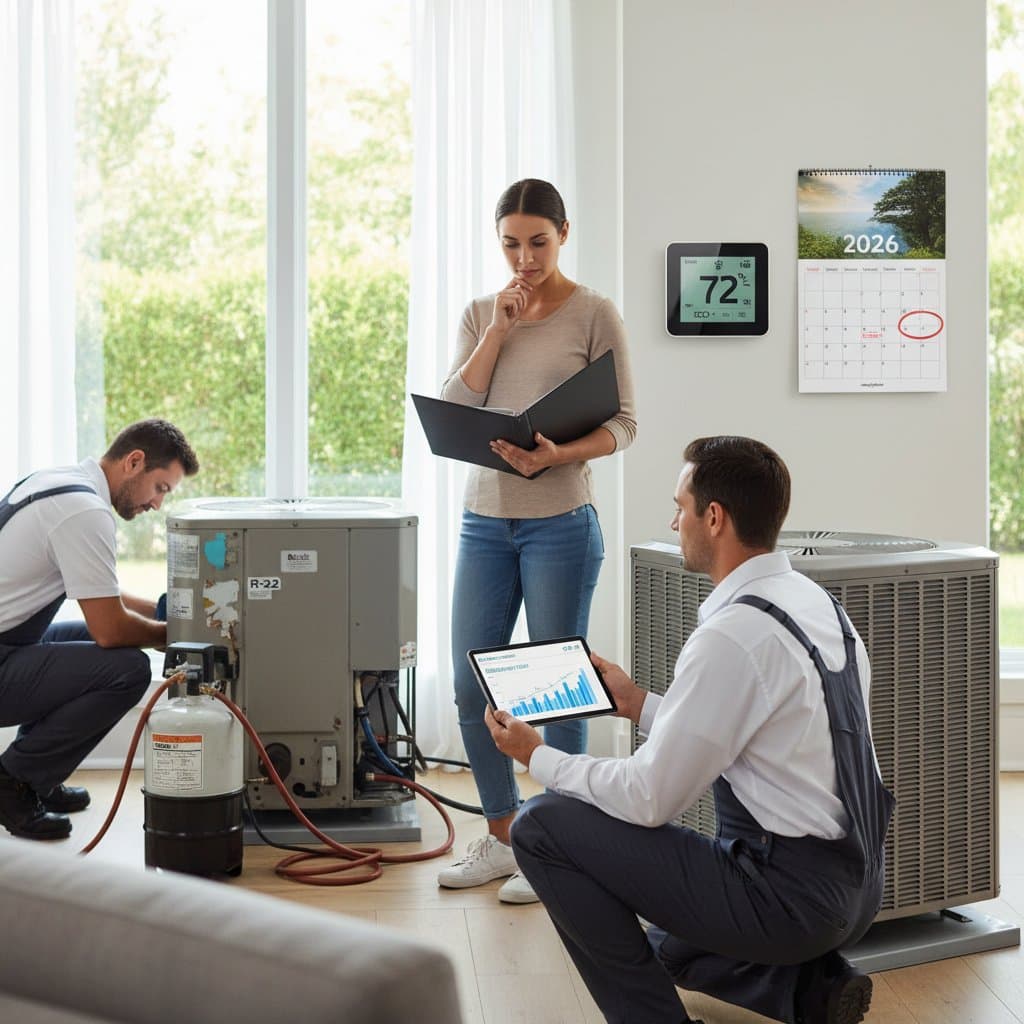 Featured image for EPA Refrigerant Rules: Prepare Your AC Before 2026