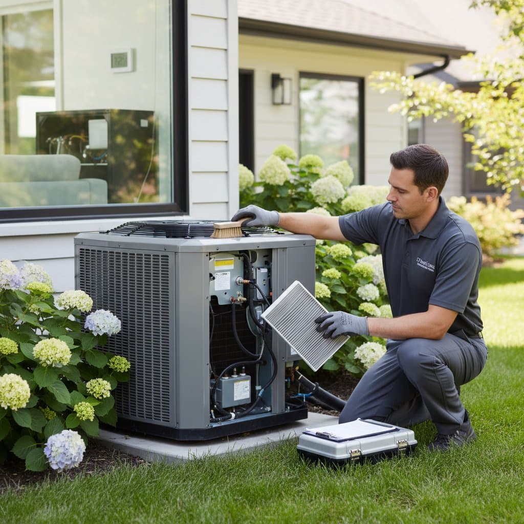 Featured image for Regular Tune-Ups Cut AC Breakdowns by 40 Percent