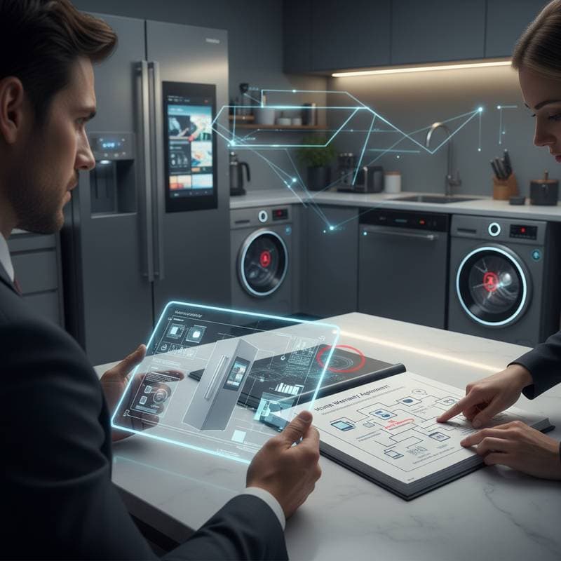 Featured image for Smart Appliances Need Different Warranty Coverage