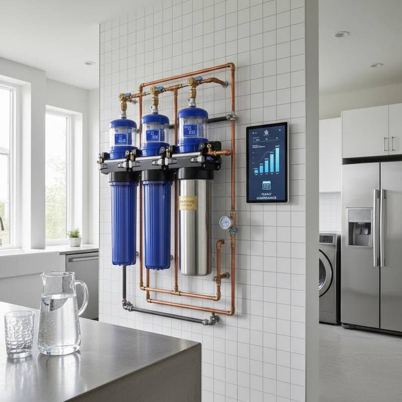 Featured image for Whole-Home Water Filtration Costs $1,500 to $5,000