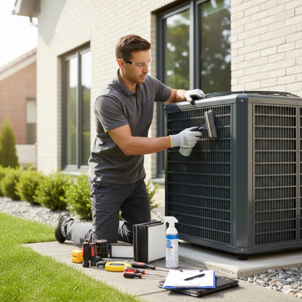 Featured image for DIY AC Tune-Up Cuts Energy Bills Before Summer