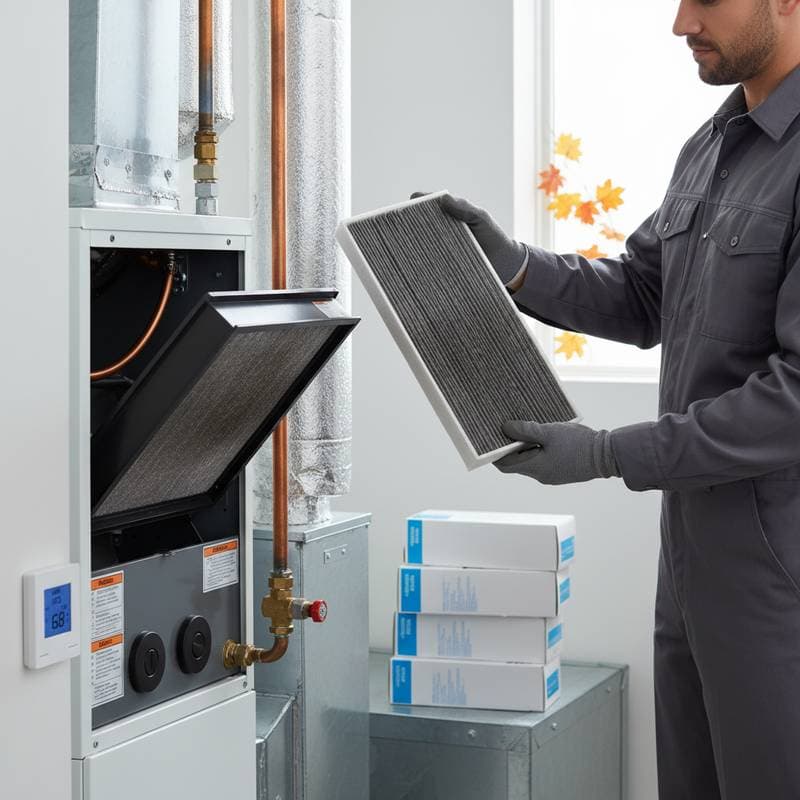 Featured image for Fall Filter Changes Cut Winter Heating Bills