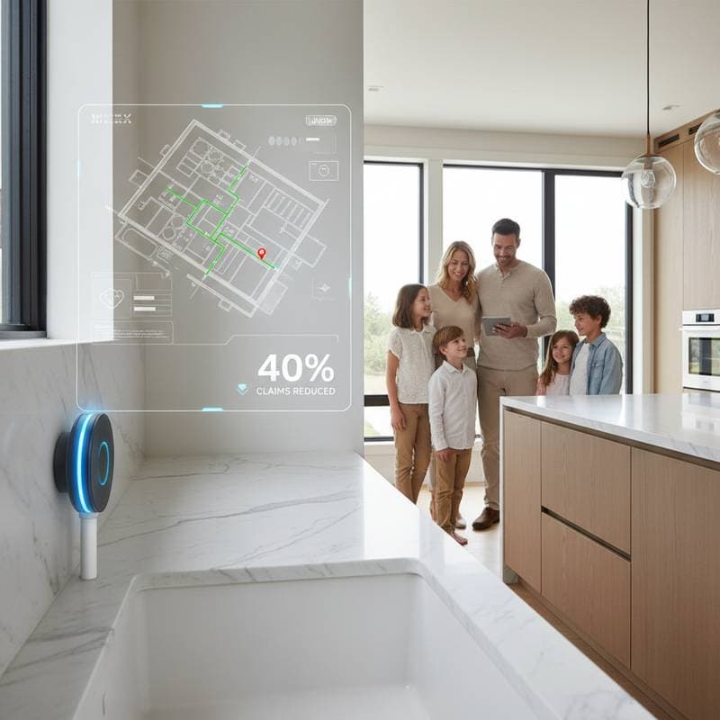 Featured image for AI Leak Detection Cuts Water Damage Claims 40 Percent