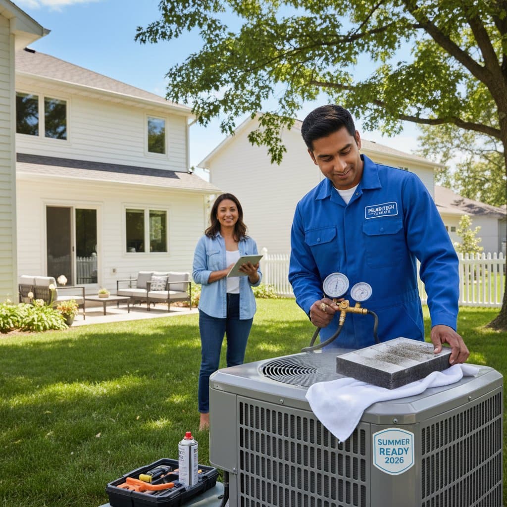 Featured image for AC Tune-Ups Prevent Most Mid-Season Breakdowns