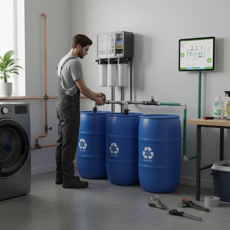 Featured image for DIY Greywater Systems Start Under $500 in 2026