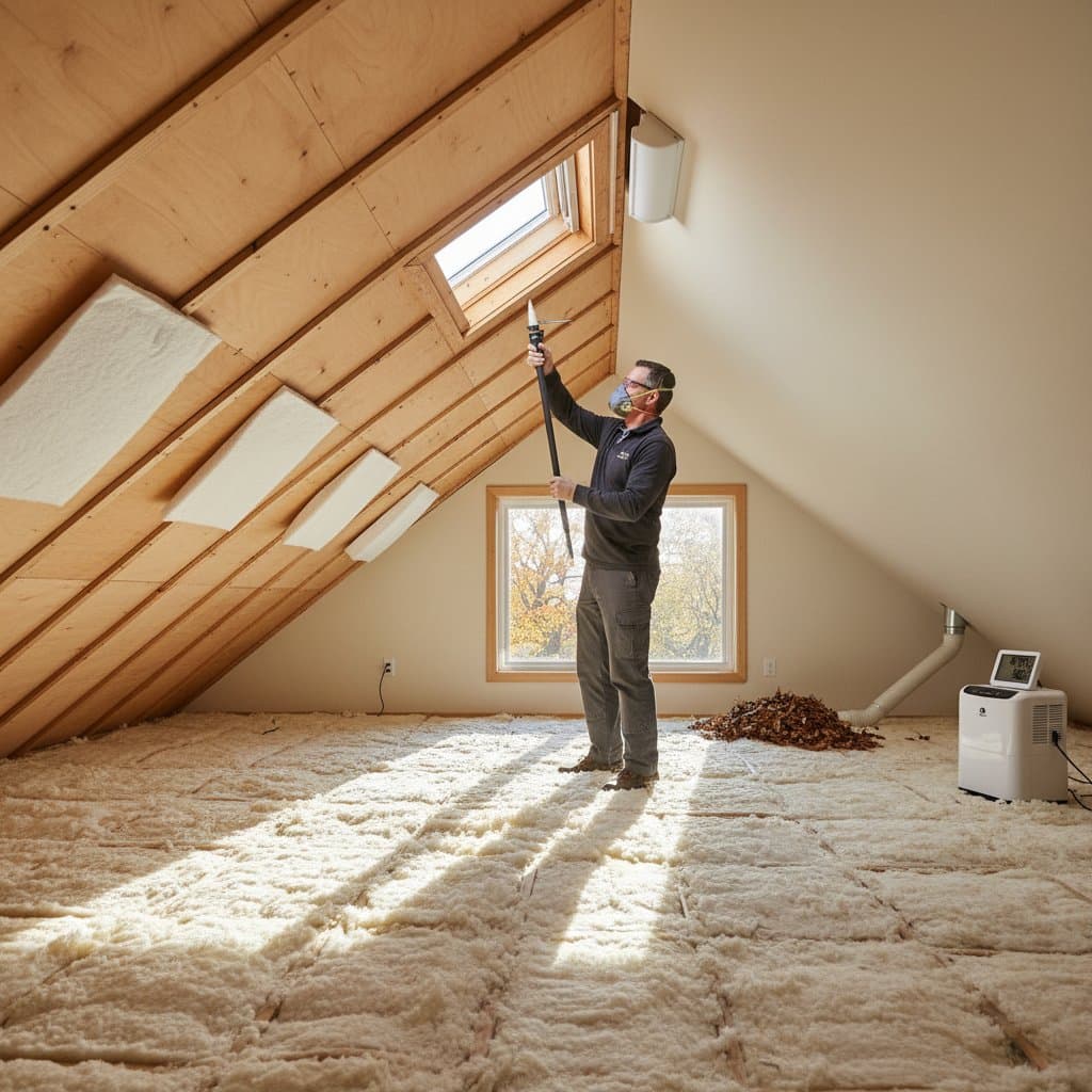 Featured image for Stop Attic Mold Before It Costs You Thousands