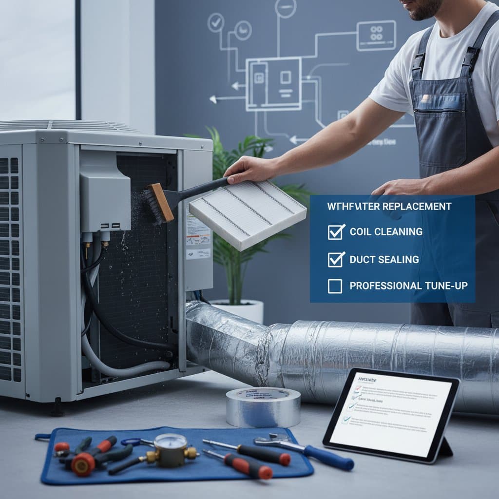 Featured image for AC Prep Cuts Cooling Costs 20% Before Peak Heat