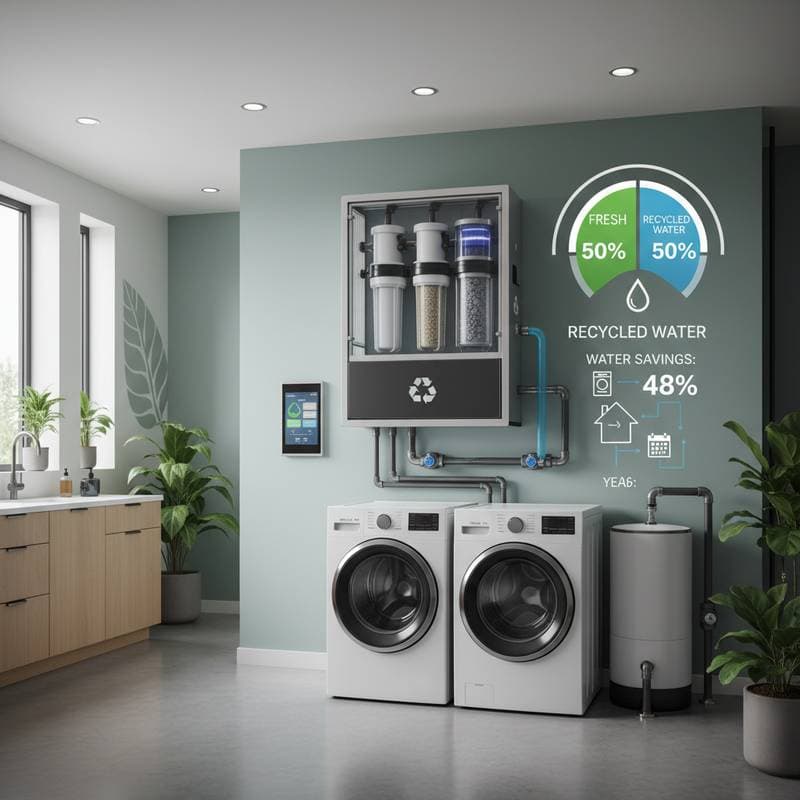 Featured image for Greywater Systems Can Cut Your Water Bills in Half